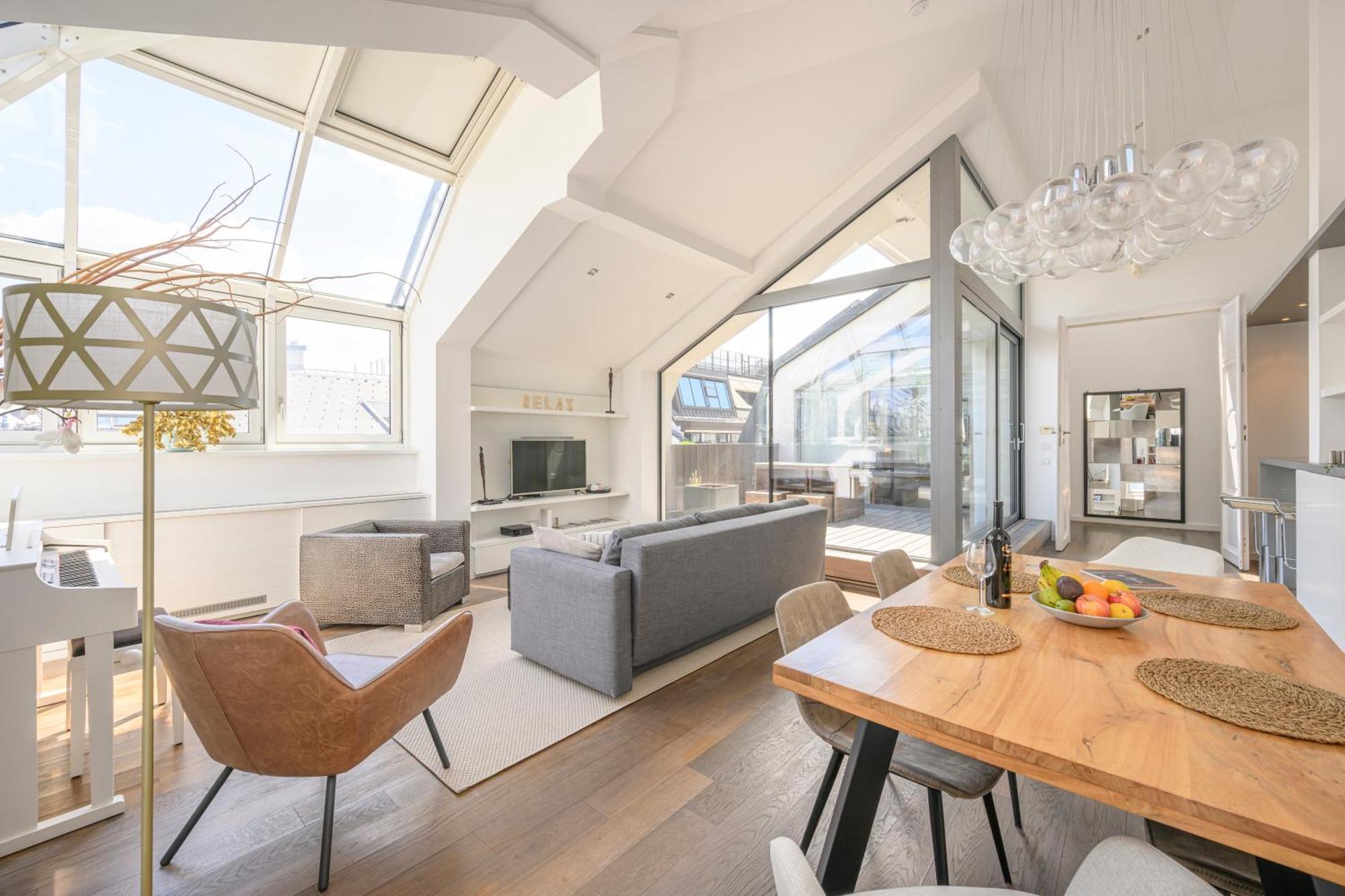 Executive Suite Schottenring Wien Eksteriør bilde