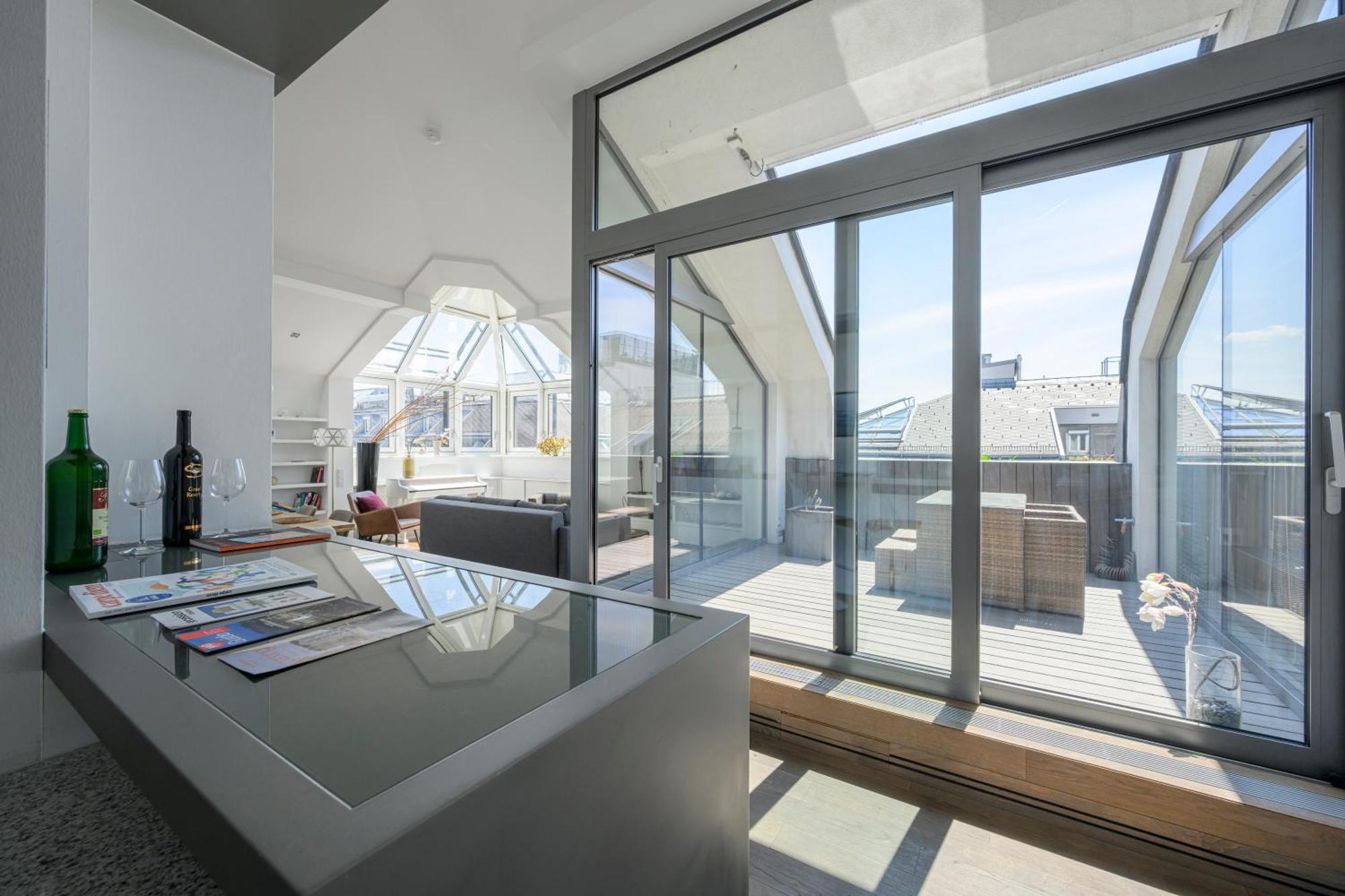Executive Suite Schottenring Wien Eksteriør bilde