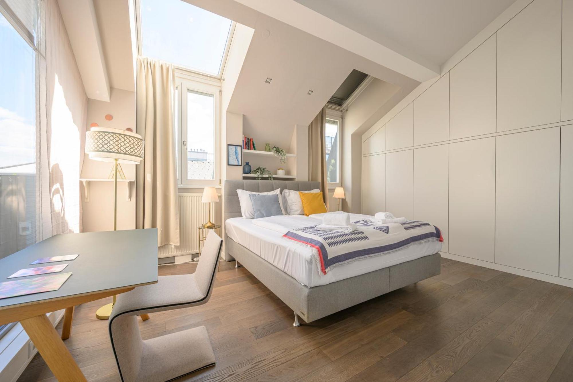 Executive Suite Schottenring Wien Eksteriør bilde