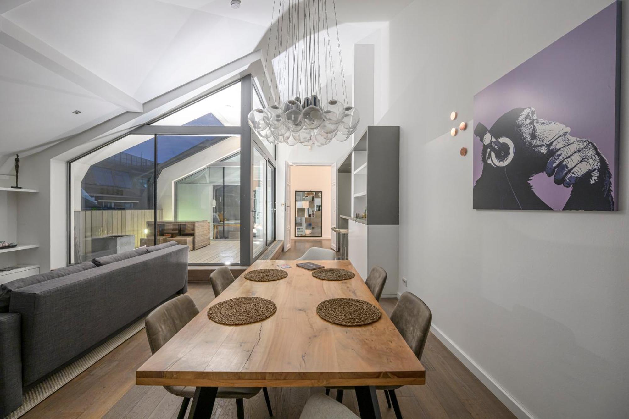 Executive Suite Schottenring Wien Eksteriør bilde