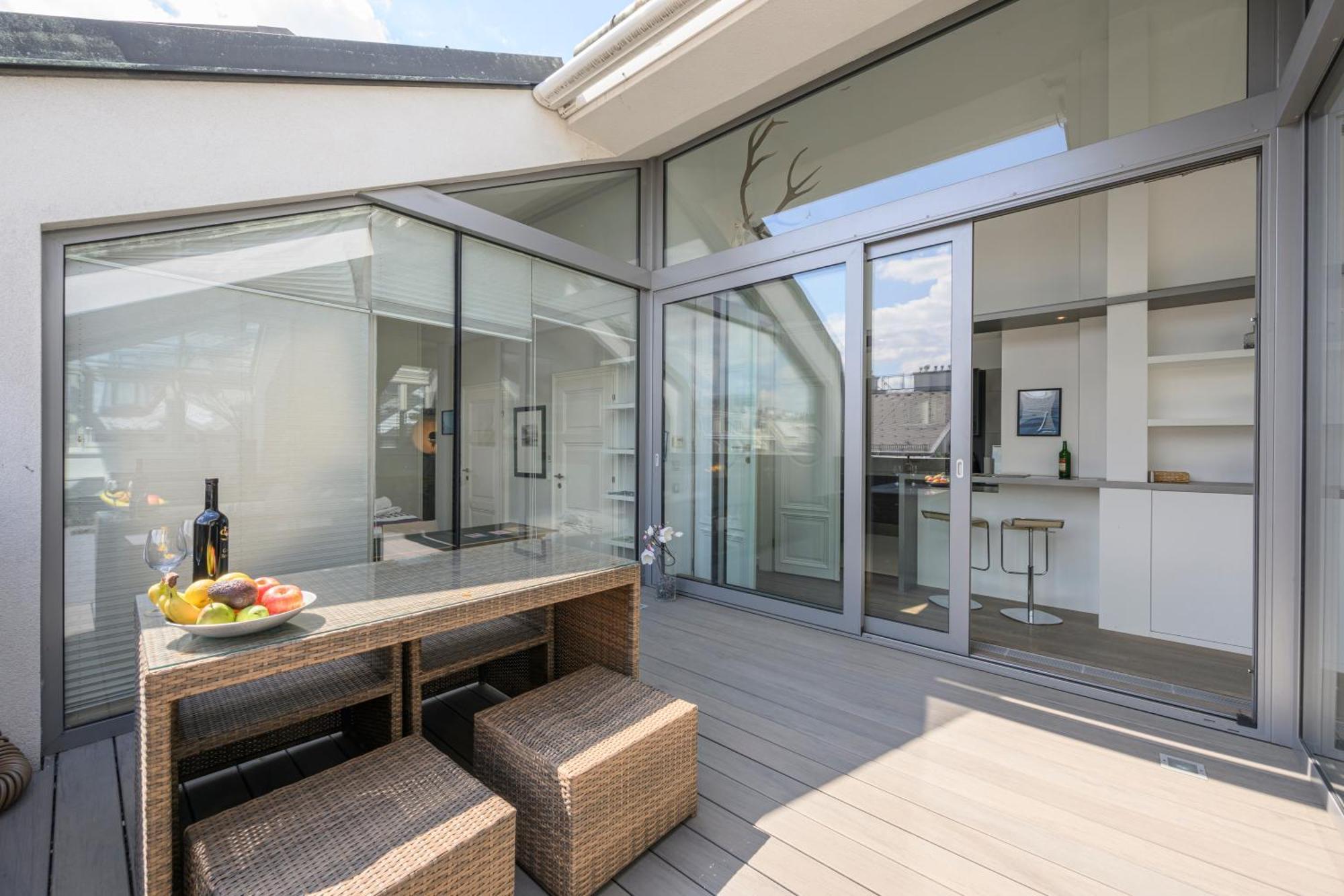 Executive Suite Schottenring Wien Eksteriør bilde