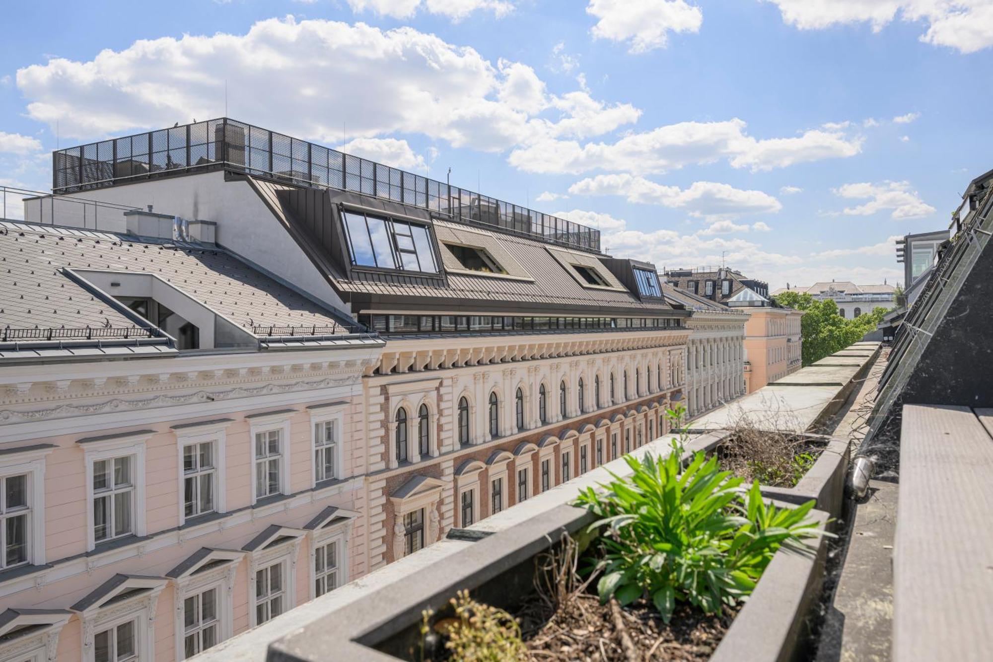 Executive Suite Schottenring Wien Eksteriør bilde