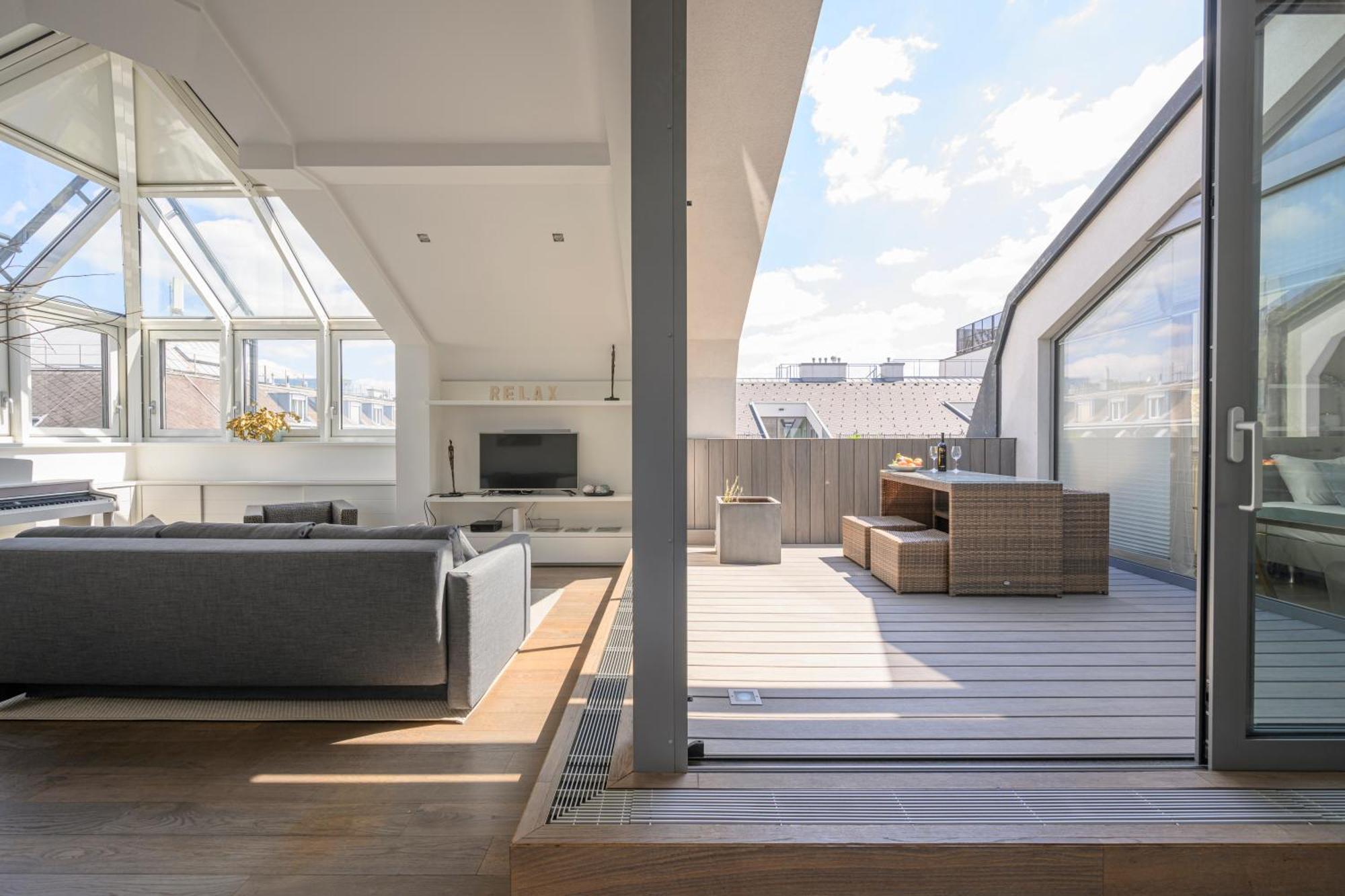Executive Suite Schottenring Wien Eksteriør bilde