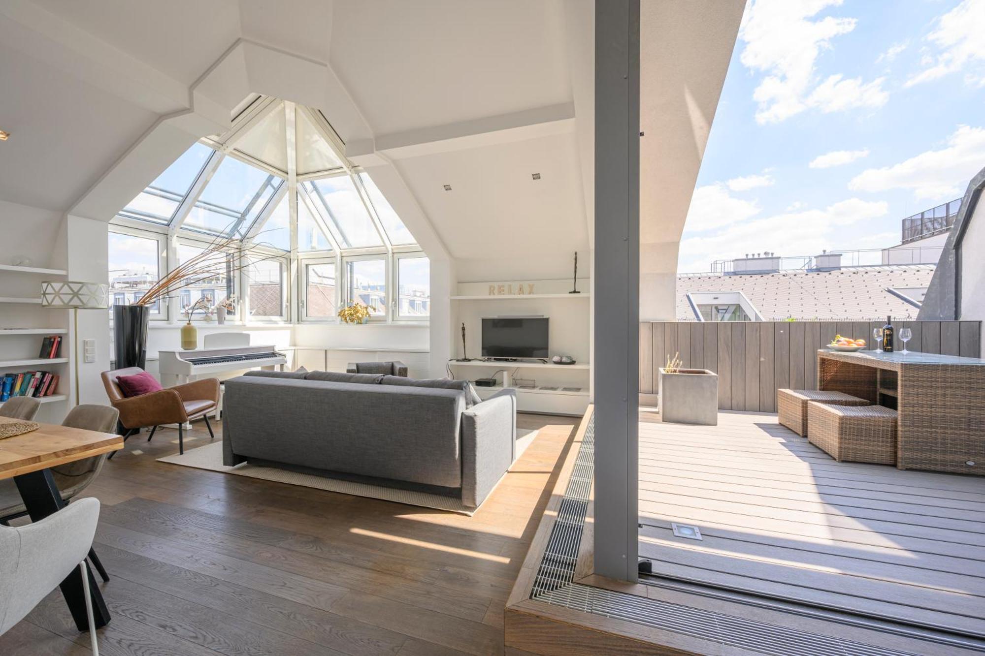 Executive Suite Schottenring Wien Eksteriør bilde