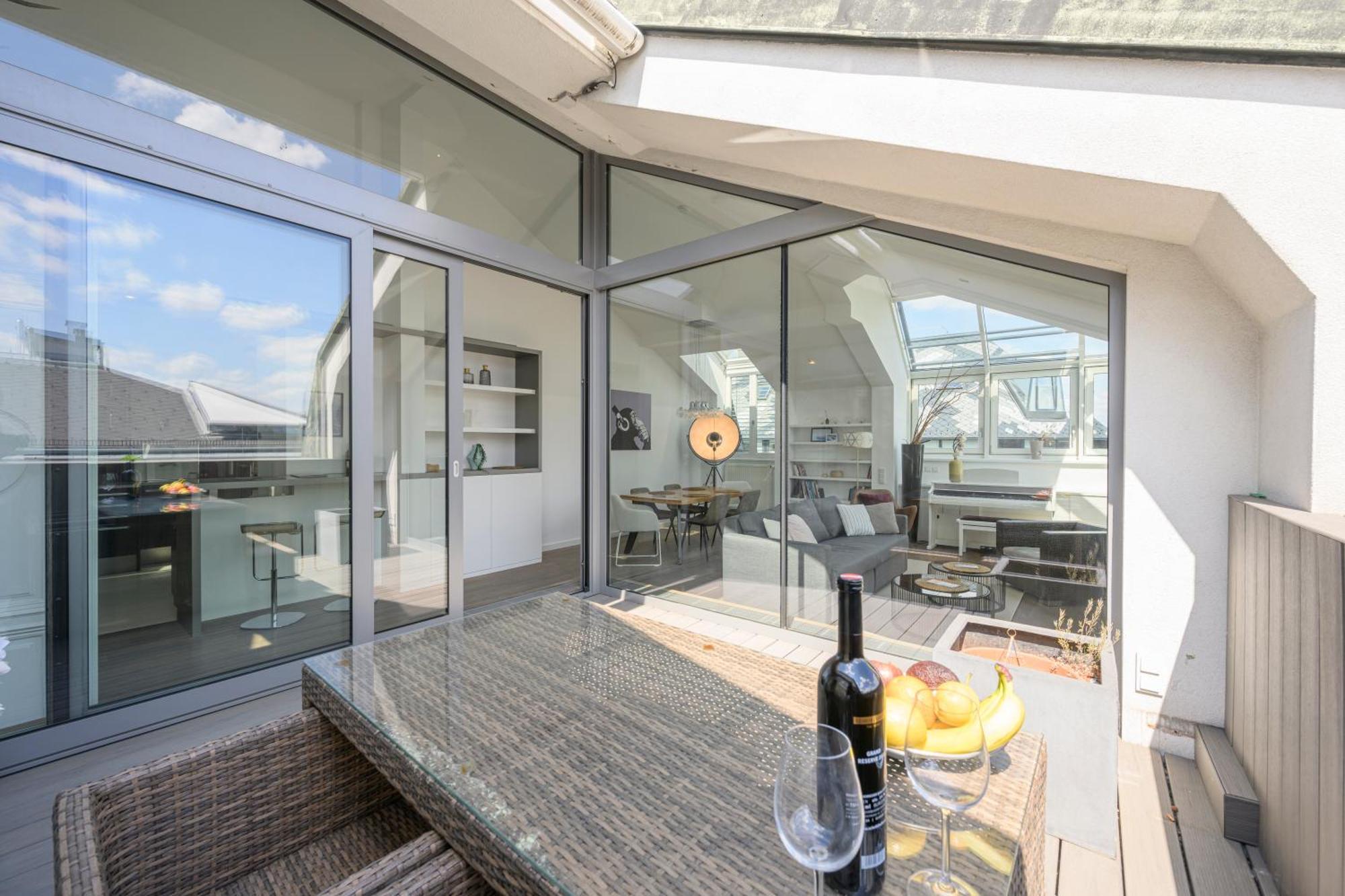 Executive Suite Schottenring Wien Eksteriør bilde