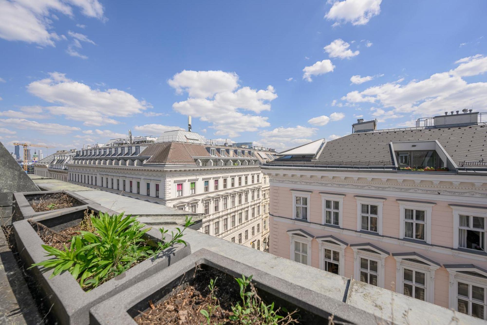 Executive Suite Schottenring Wien Eksteriør bilde