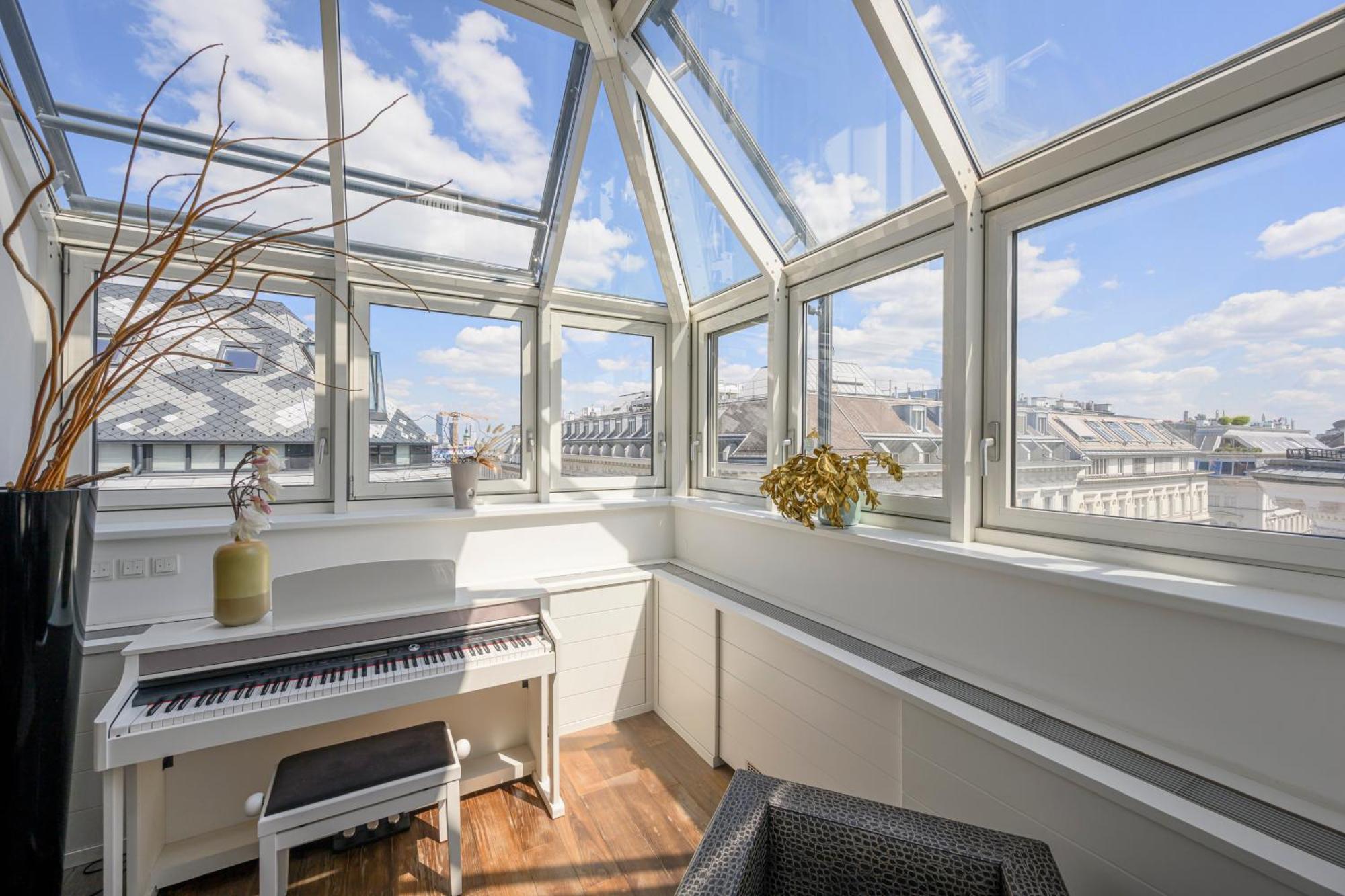 Executive Suite Schottenring Wien Eksteriør bilde