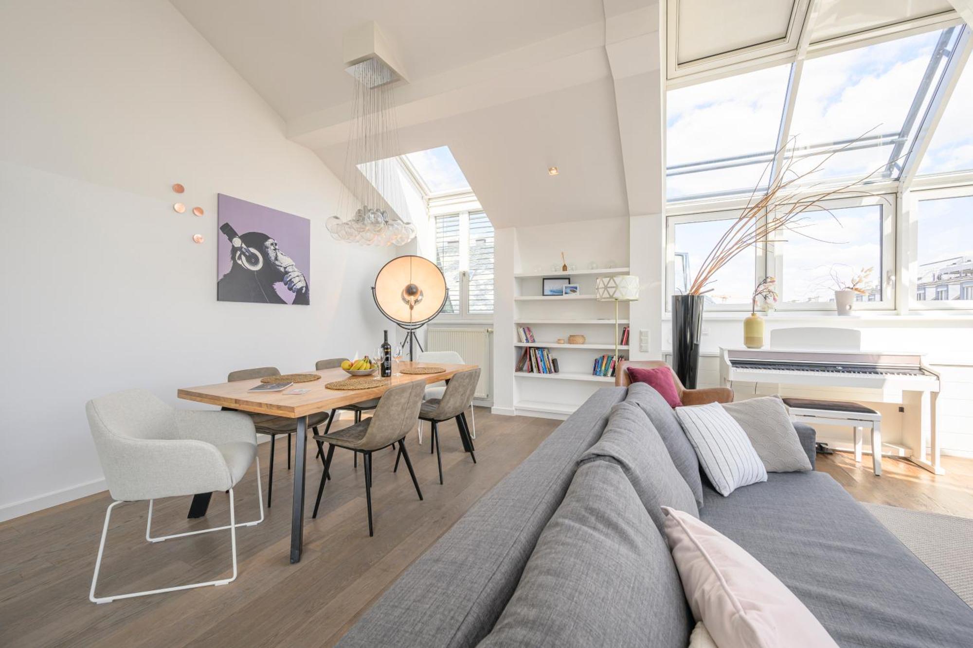 Executive Suite Schottenring Wien Eksteriør bilde