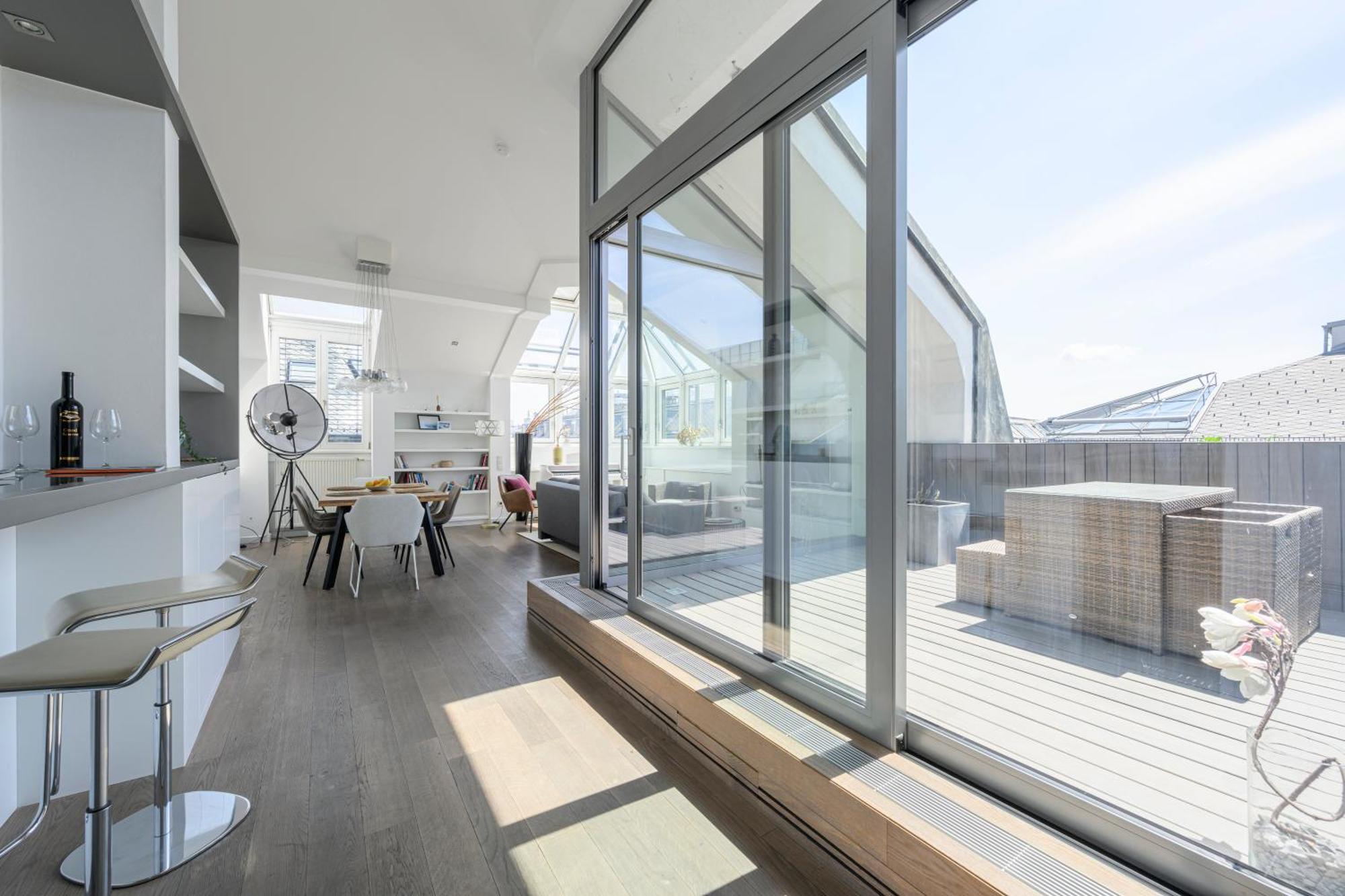 Executive Suite Schottenring Wien Eksteriør bilde