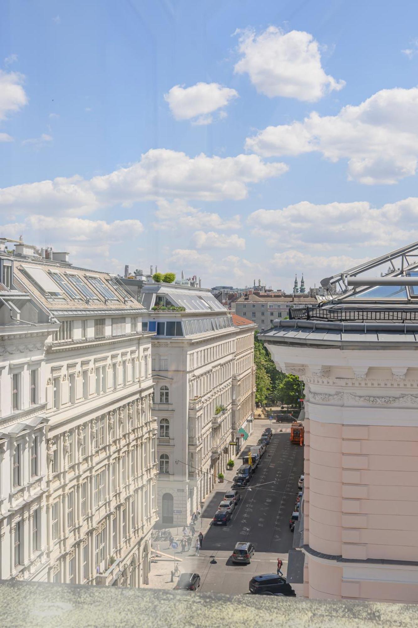 Executive Suite Schottenring Wien Eksteriør bilde